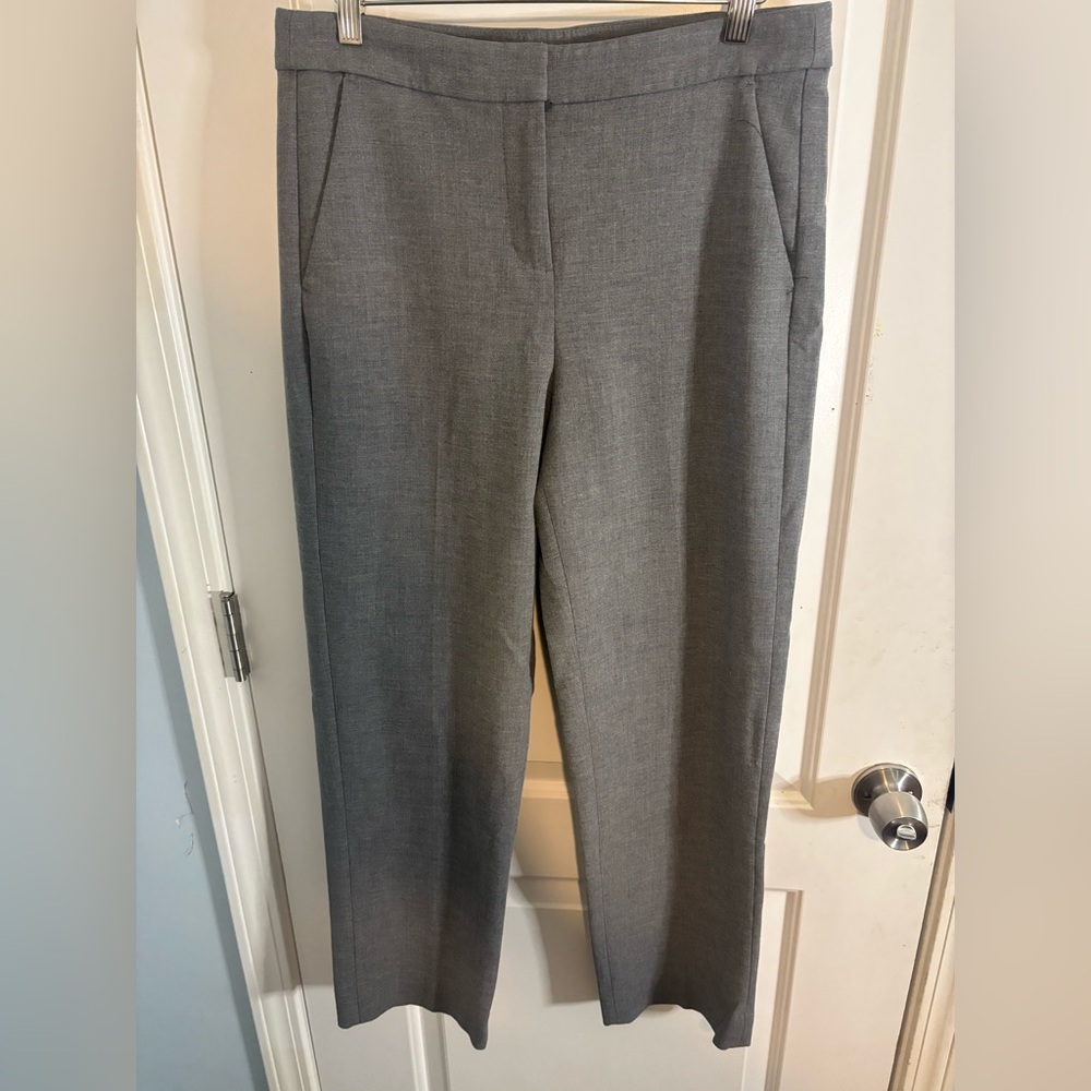 J. Crew KATE Classic Gray Women's Trousers size 6 EUC